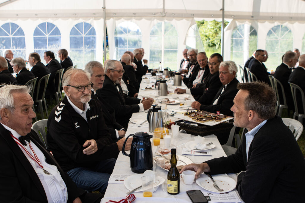 Kongeskydning. Foto: Ole Kæhler