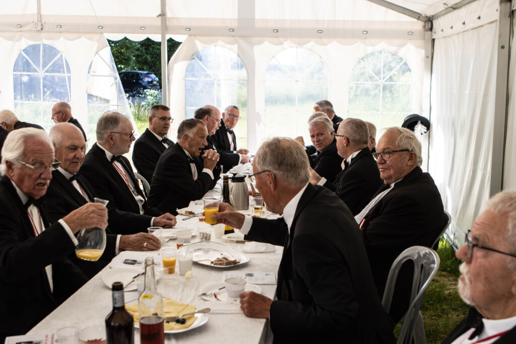 Kongeskydning. Foto: Ole Kæhler