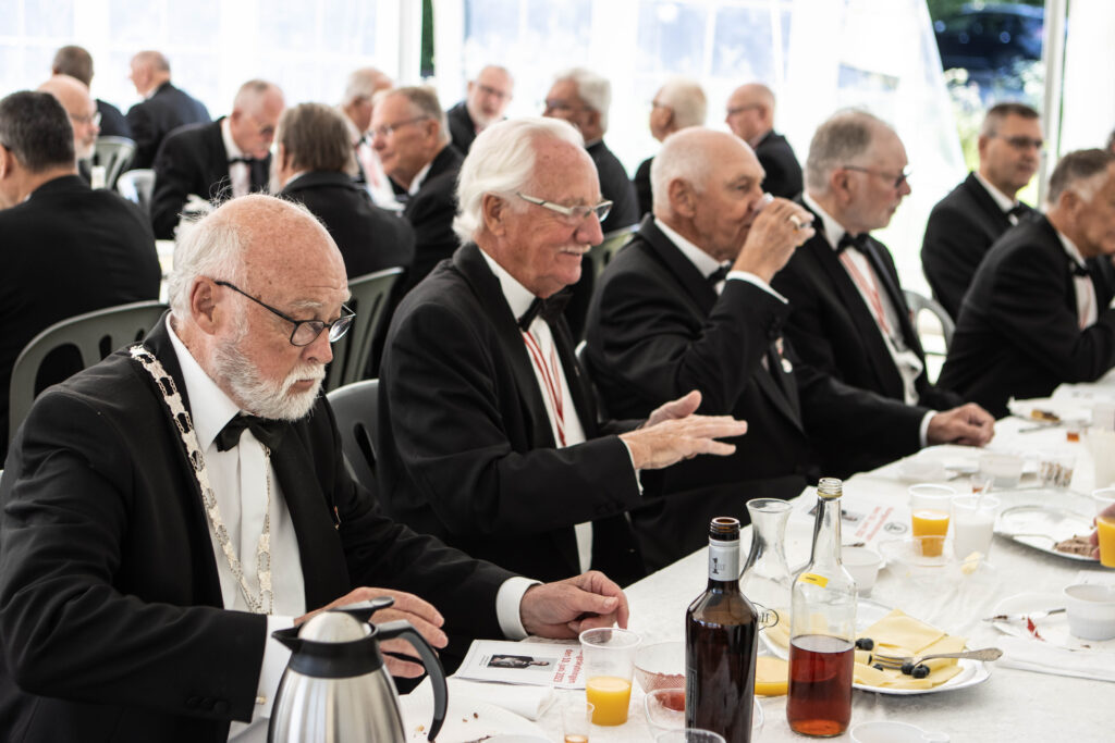 Kongeskydning. Foto: Ole Kæhler
