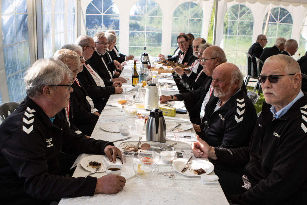 Kongeskydning. Foto: Ole Kæhler