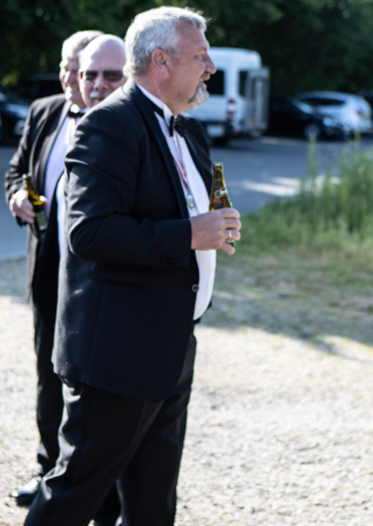 Kongeskydning. Foto: Ole Kæhler