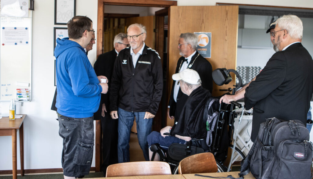Kongeskydning. Foto: Ole Kæhler