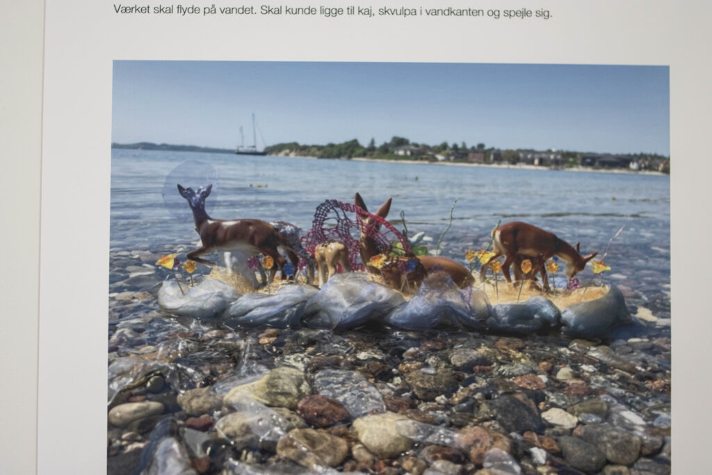 RADAR-udstilling. Foto: Ole Kæhler