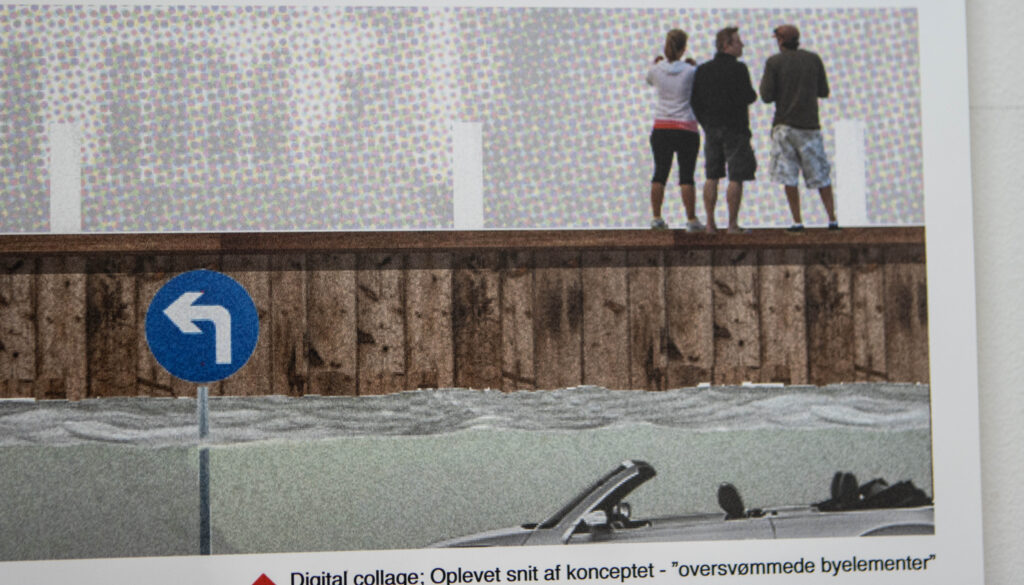 RADAR-udstilling. Foto: Ole Kæhler