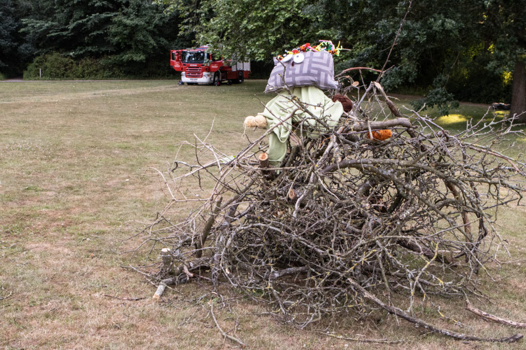 Skt. Hans. Foto: Ole Kæhler