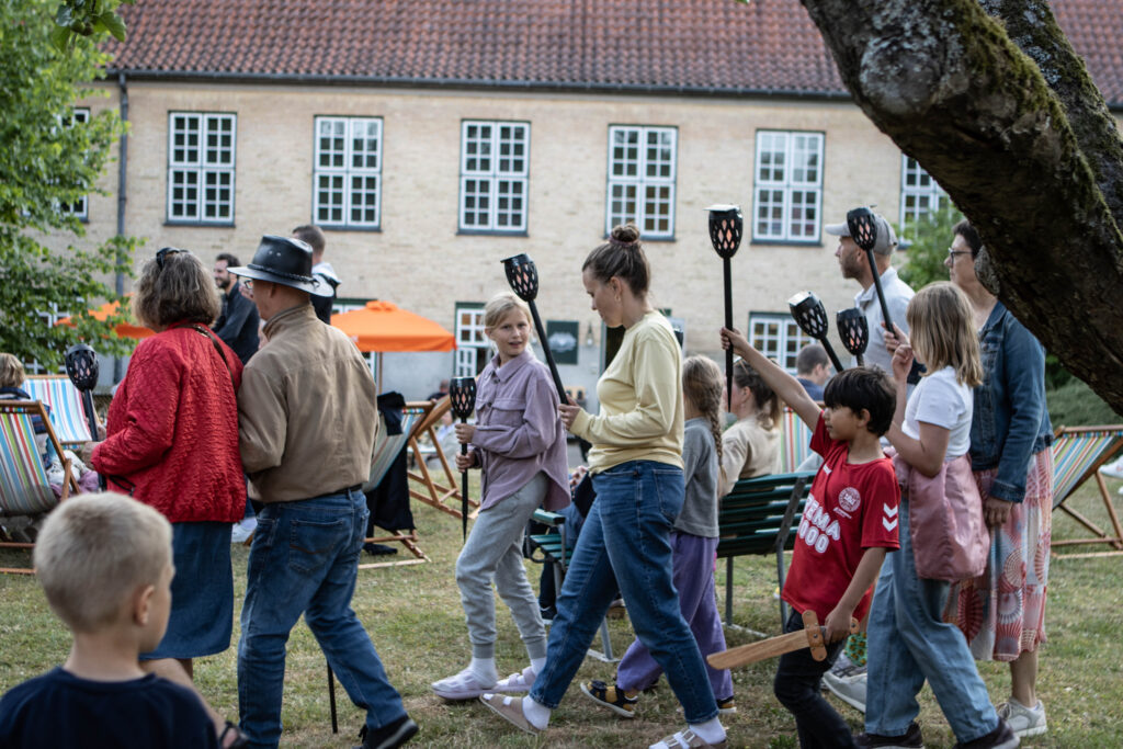 Skt. Hans. Foto: Ole Kæhler