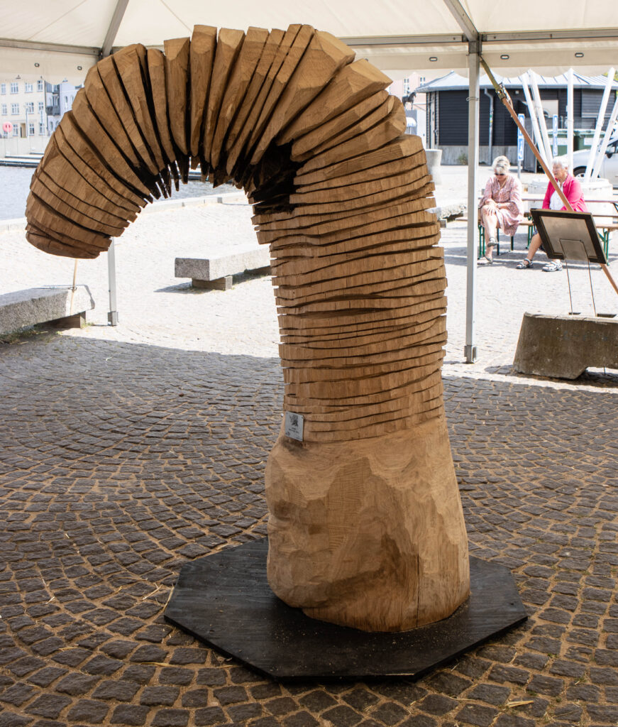 WoodSculpture. Foto: Ole Kæhler