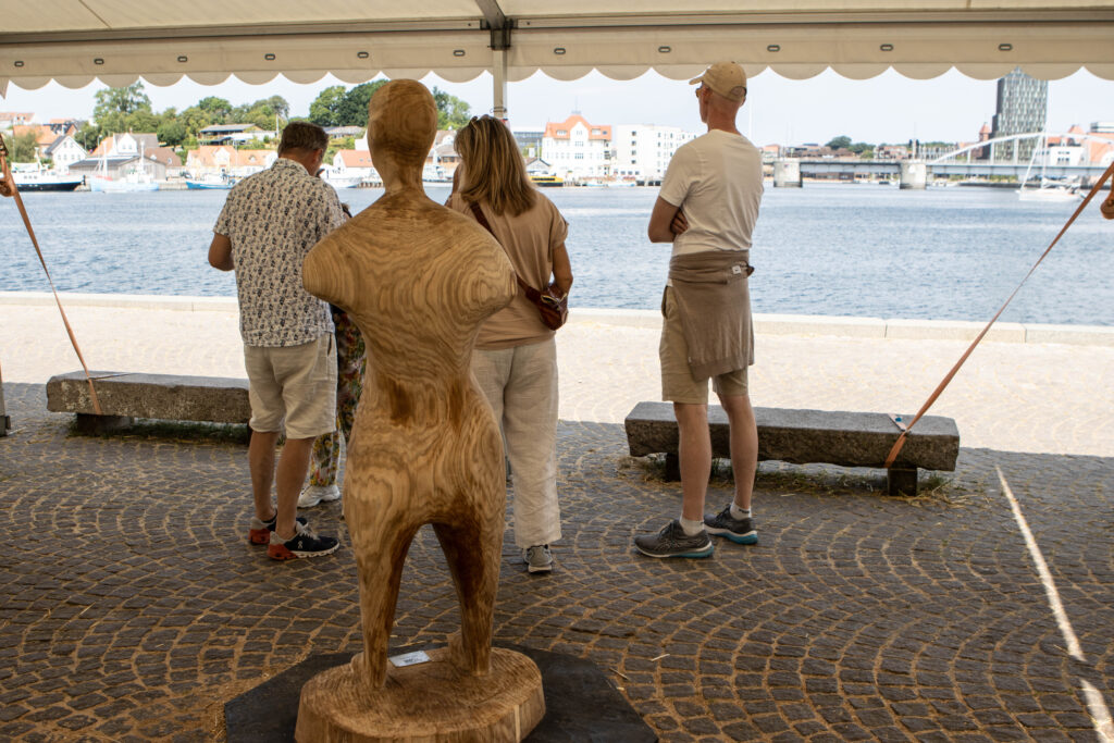 WoodSculpture. Foto: Ole Kæhler