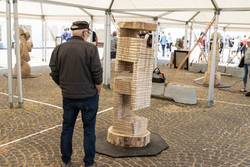 WoodSculpture. Foto: Ole Kæhler