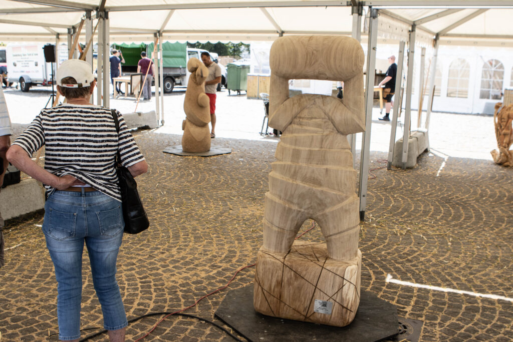 WoodSculpture. Foto: Ole Kæhler