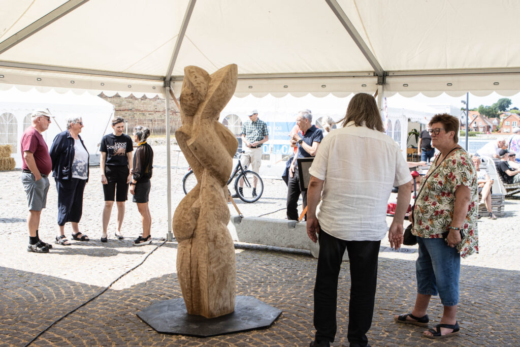 WoodSculpture. Foto: Ole Kæhler