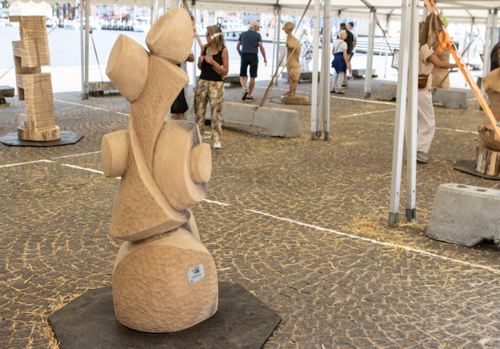 WoodSculpture. Foto: Ole Kæhler