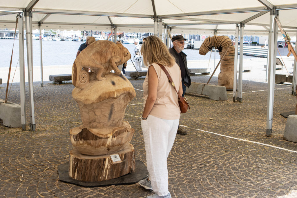 WoodSculpture. Foto: Ole Kæhler
