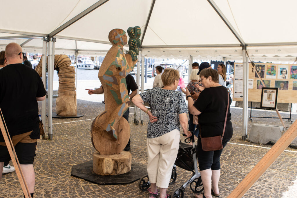WoodSculpture. Foto: Ole Kæhler