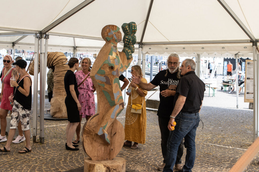 WoodSculpture. Foto: Ole Kæhler