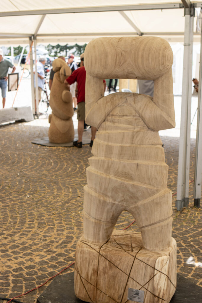 WoodSculpture. Foto: Ole Kæhler