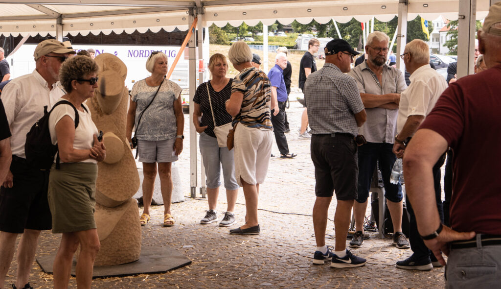 WoodSculpture. Foto: Ole Kæhler