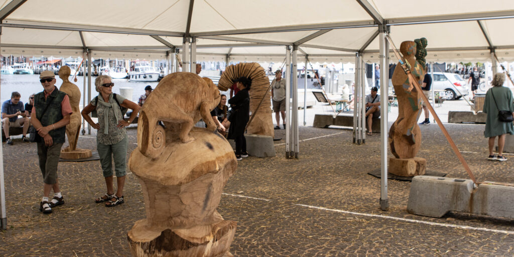 WoodSculpture. Foto: Ole Kæhler