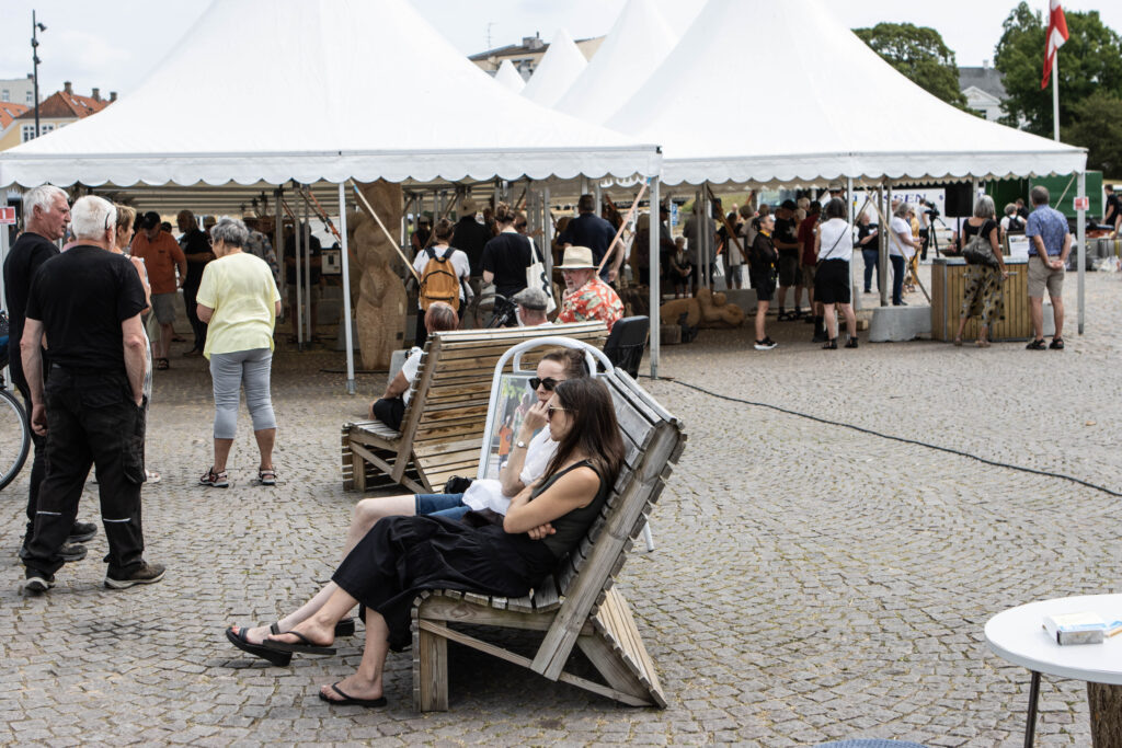 WoodSculpture. Foto: Ole Kæhler