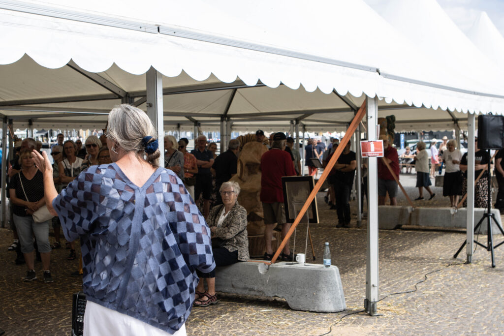 WoodSculpture. Foto: Ole Kæhler