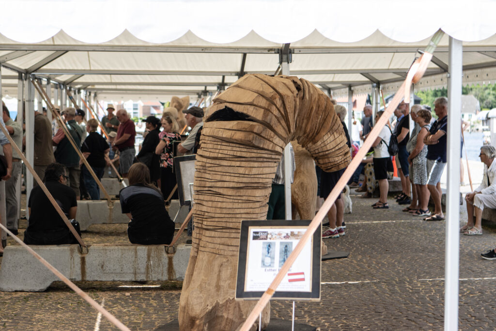 WoodSculpture. Foto: Ole Kæhler
