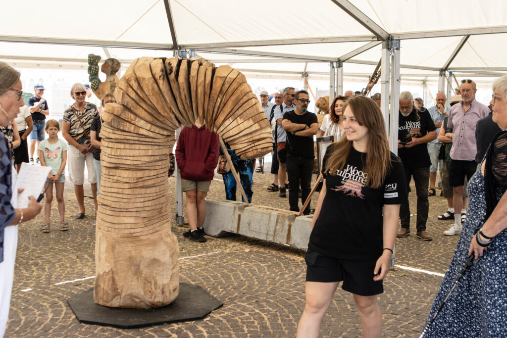 WoodSculpture. Foto: Ole Kæhler