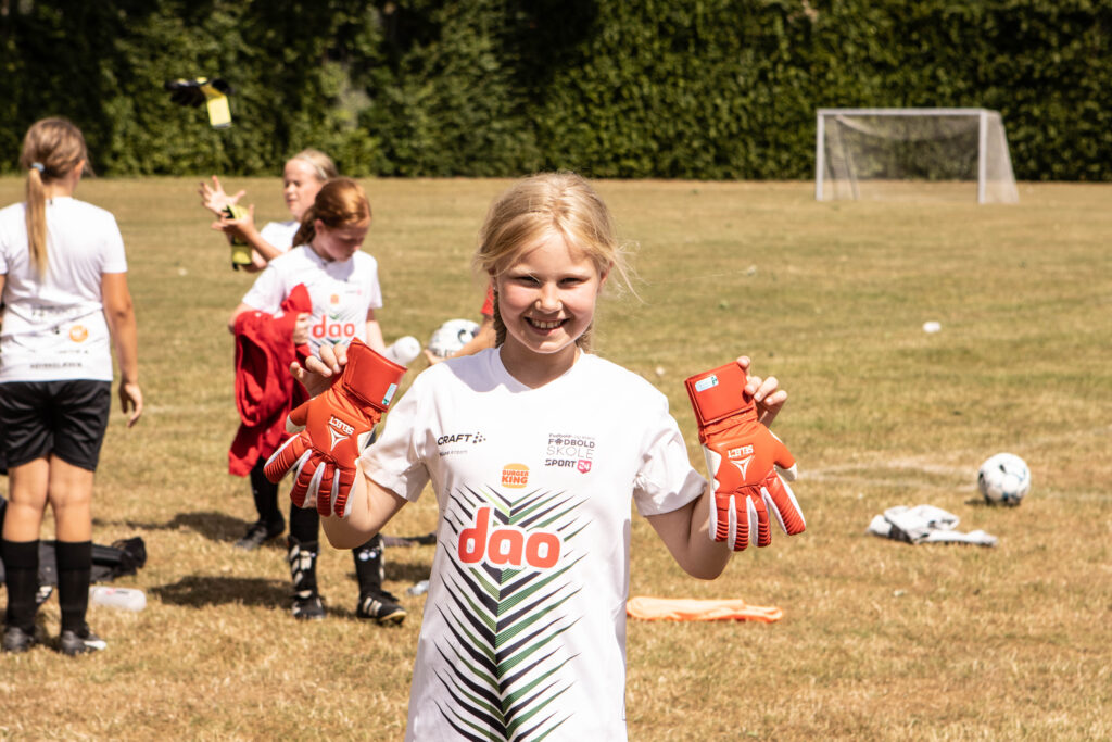 Fodboldstjerner. Foto: Ole Kæhler