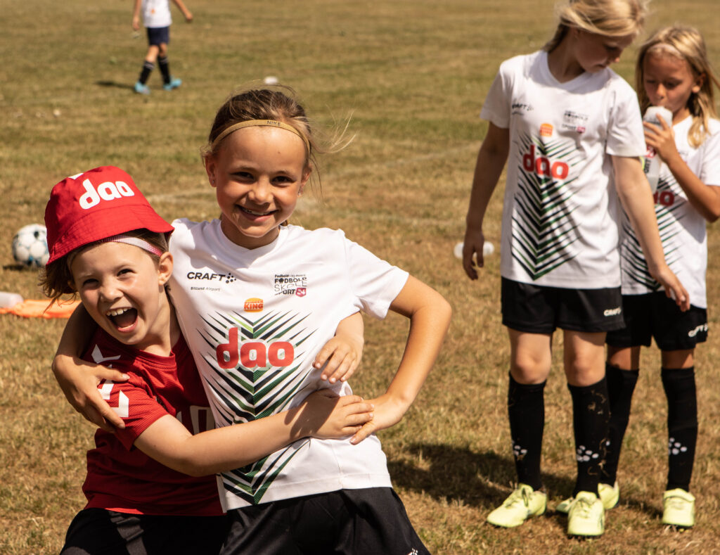 Fodboldstjerner. Foto: Ole Kæhler