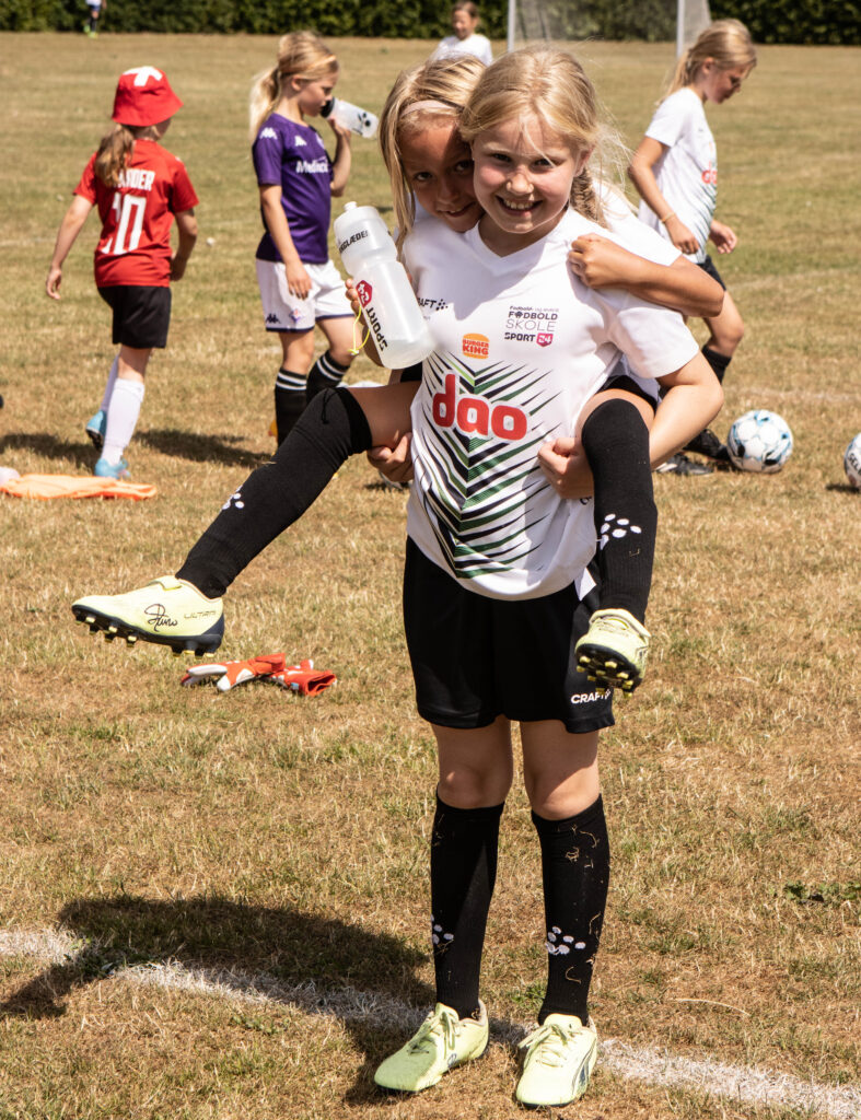 Fodboldstjerner. Foto: Ole Kæhler
