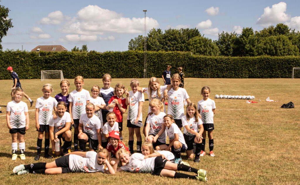 Fodboldstjerner. Foto: Ole Kæhler