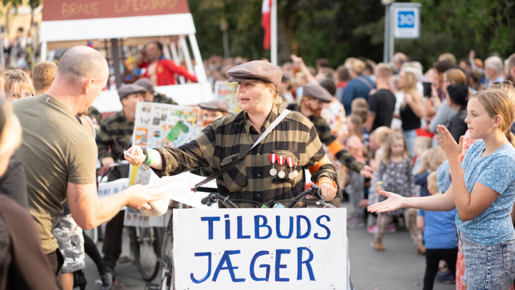 Cykeloptog. Bachs FOTO