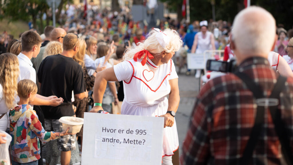 Cykeloptog. Bachs FOTO