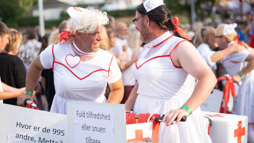 Cykeloptog. Bachs FOTO