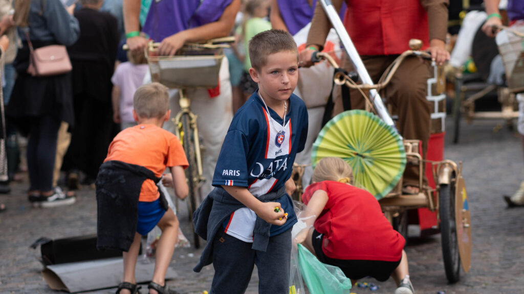 Cykeloptog. Bachs FOTO