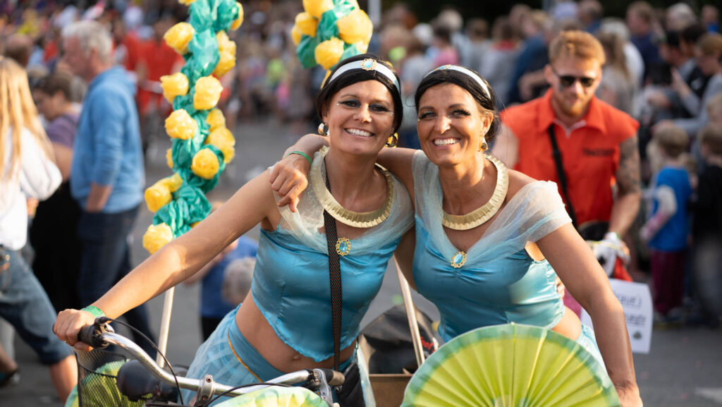 Cykeloptog. Bachs FOTO