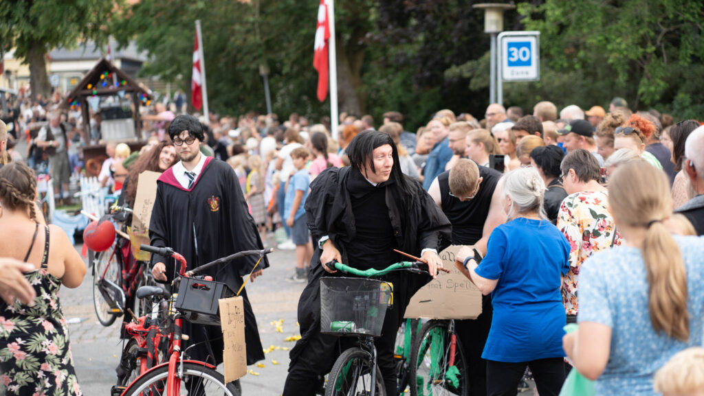 Cykeloptog. Bachs FOTO