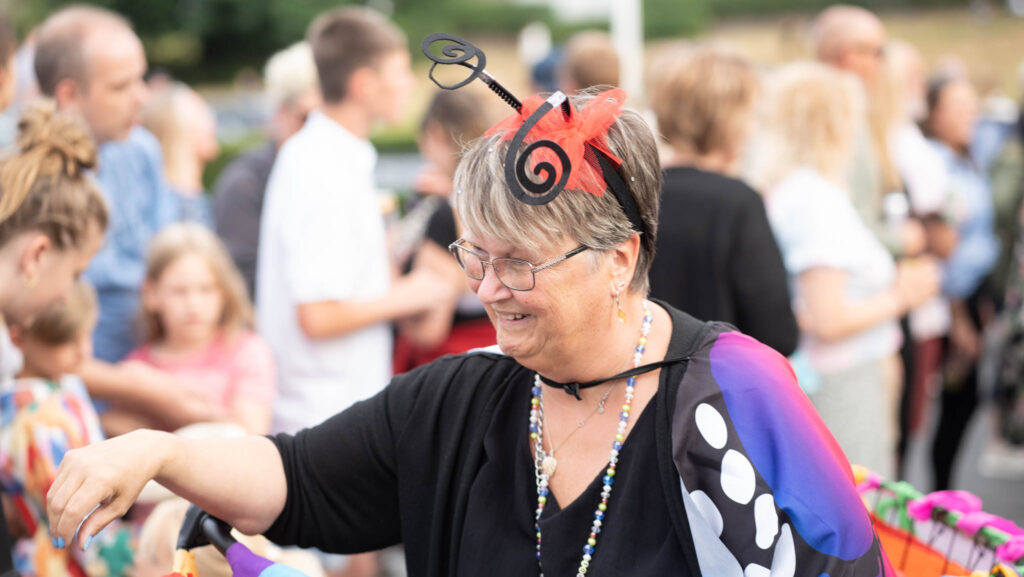 Cykeloptog. Bachs FOTO