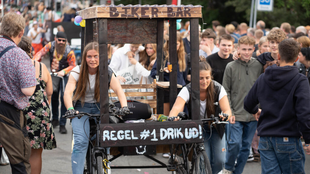 Cykeloptog. Bachs FOTO