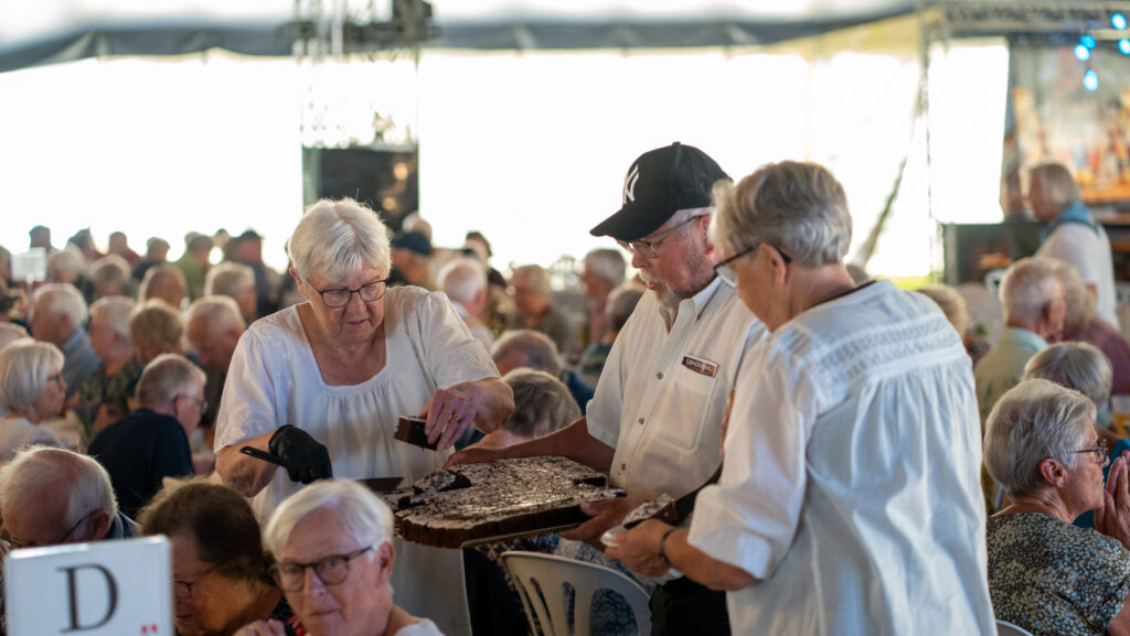 Ældrehygge. Foto: Bachs FOTO & Ole Kæhler