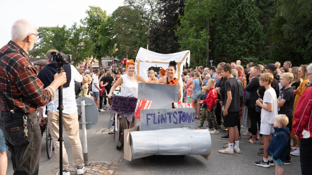 Cykeloptog. Bachs FOTO