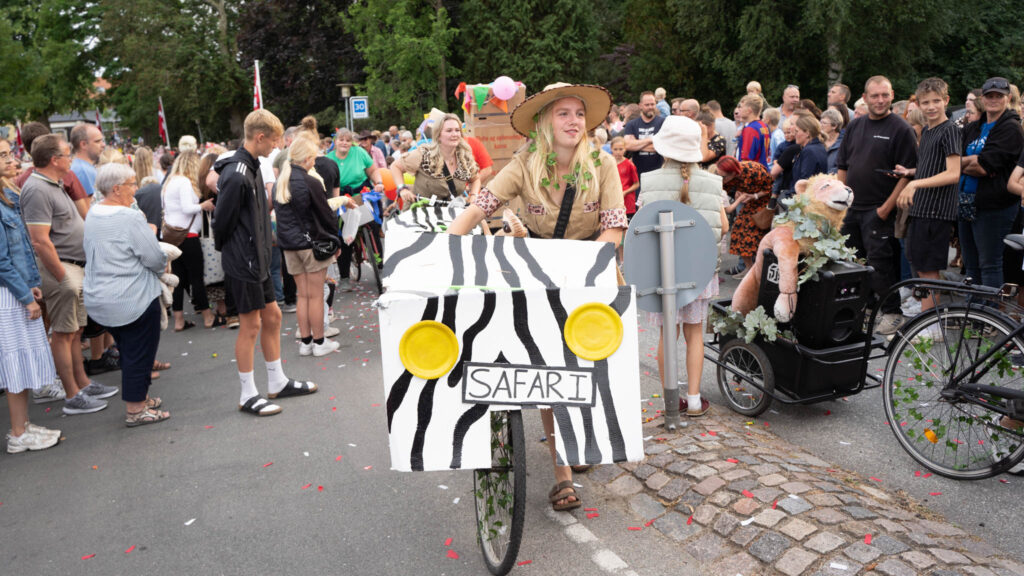 Cykeloptog. Bachs FOTO