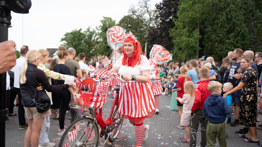 Cykeloptog. Bachs FOTO