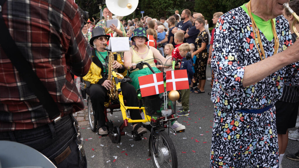 Cykeloptog. Bachs FOTO