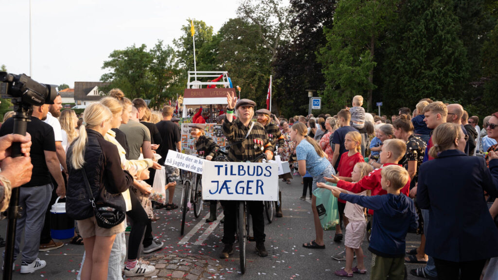 Cykeloptog. Bachs FOTO