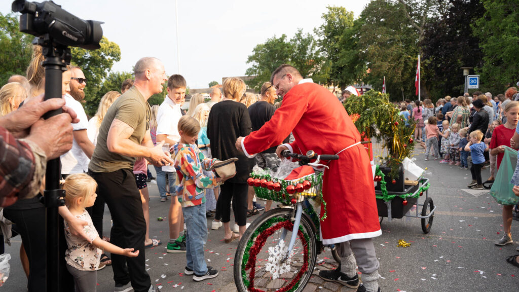 Cykeloptog. Bachs FOTO