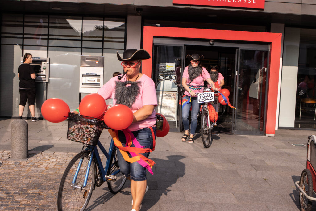 Cykeloptog. Foto: Ole Kæhler