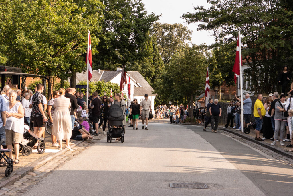 Cykeloptog. Foto: Ole Kæhler