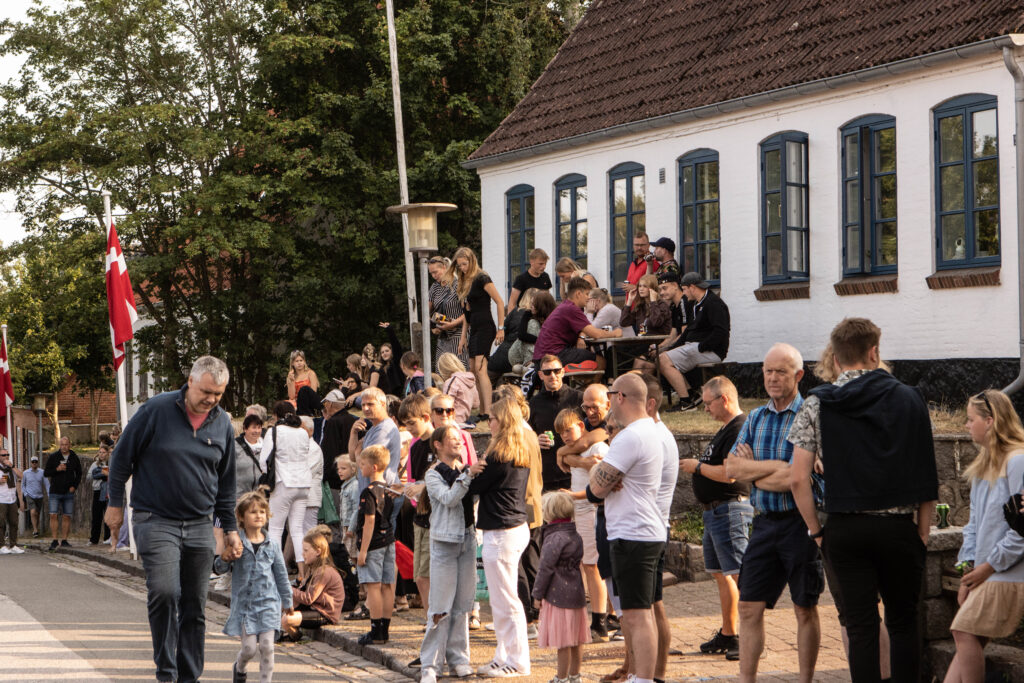 Cykeloptog. Foto: Ole Kæhler