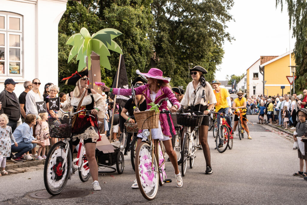Cykeloptog. Foto: Ole Kæhler