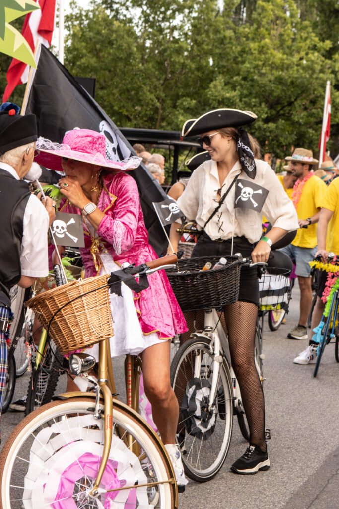 Cykeloptog. Foto: Ole Kæhler